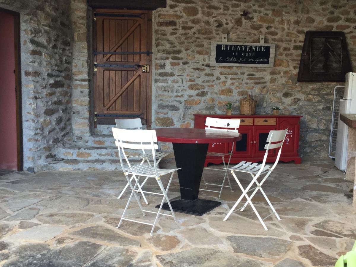 Le Diable Par La Queue Villa Olargues Bagian luar foto