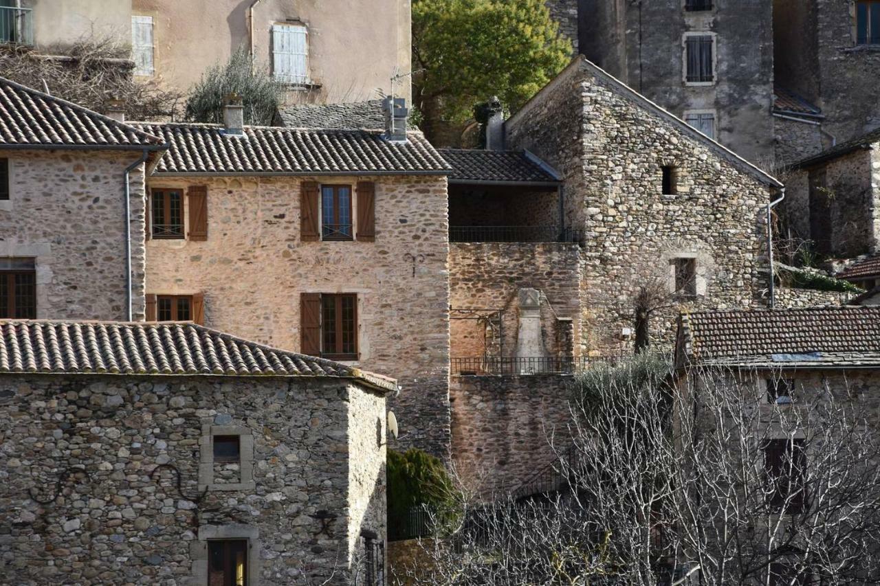 Le Diable Par La Queue Villa Olargues Bagian luar foto